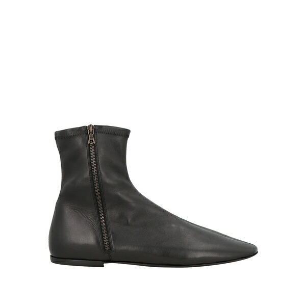 【貨物輸送無料】 ドリス・ヴァン・ノッテン メンズ ブーツ シューズ Ankle boots Black