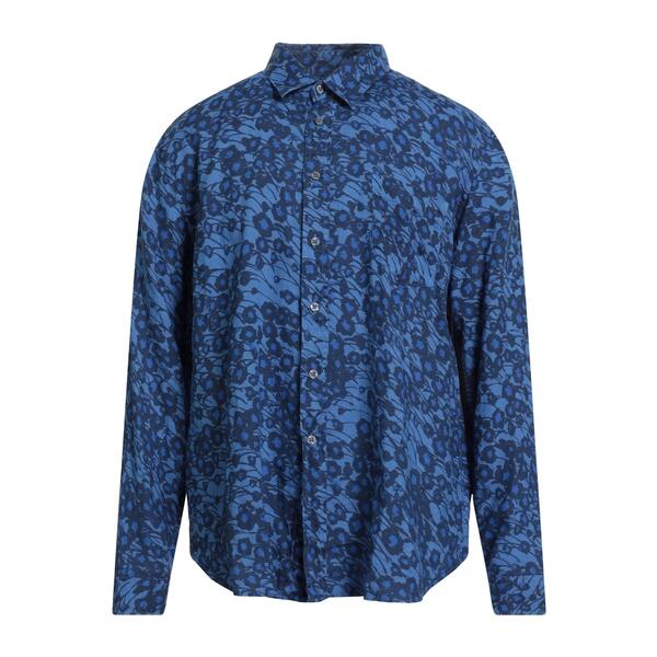【送料無料】 １２０％リノ メンズ シャツ トップス Shirts Blue 36,920円