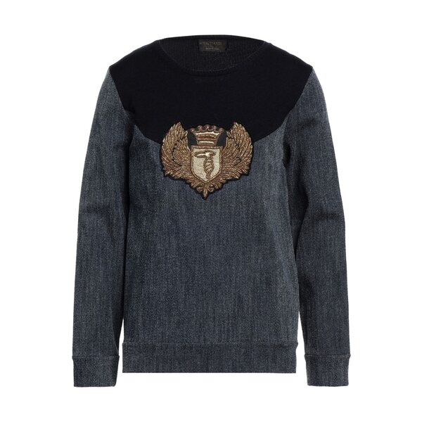【送料無料】 トラサルディ メンズ パーカー・スウェットシャツ アウター Sweatshirts Blue