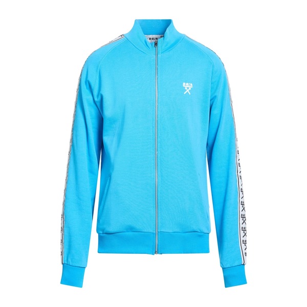 【送料無料】 ヴェルナ メンズ パーカー・スウェットシャツ アウター Sweatshirts Azure｜asty
