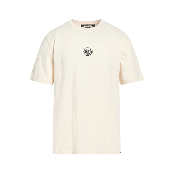 【送料無料】 バロウ メンズ Tシャツ トップス T-shirts White