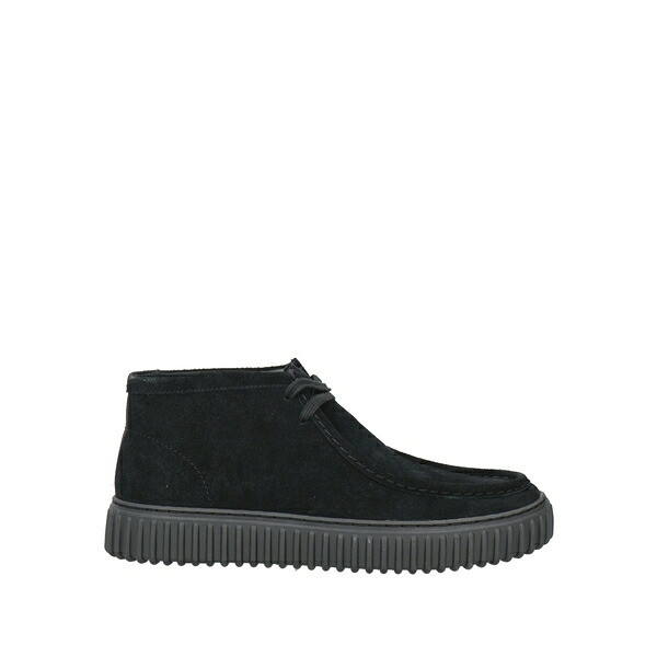 【貨物輸送無料】 クラークス メンズ ブーツ シューズ Ankle boots Black ブーツ-靴-メンズ靴