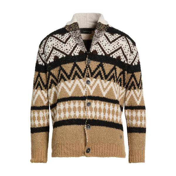 【送料無料】 ブロックイレブン メンズ カーディガン アウター Cardigans Beige