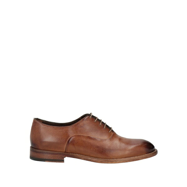 【送料無料】 ストール・マンテラッシ メンズ ドレスシューズ シューズ Lace-up shoes Brown