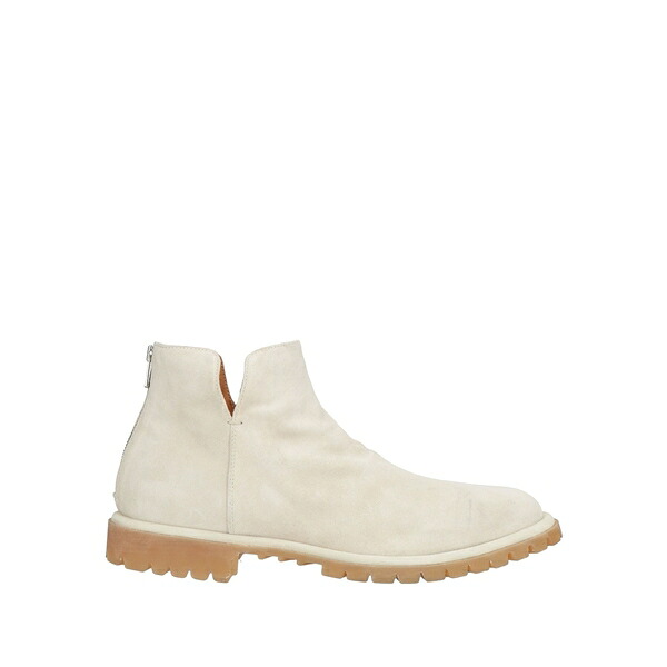 【送料無料】 オフィシンクリエイティブ メンズ ブーツ シューズ Ankle boots White