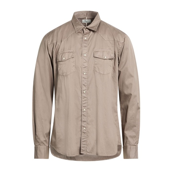 【送料無料】 アリー ドックス 963 メンズ シャツ トップス Shirts Green