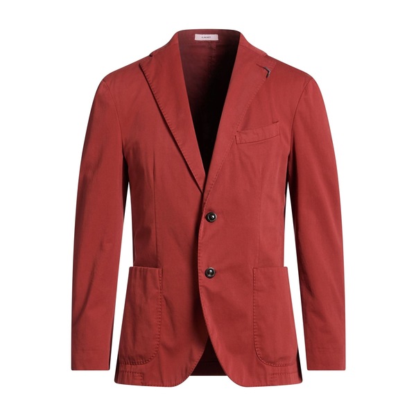 【送料無料】 ボリオリ メンズ ジャケット＆ブルゾン アウター Blazers Red