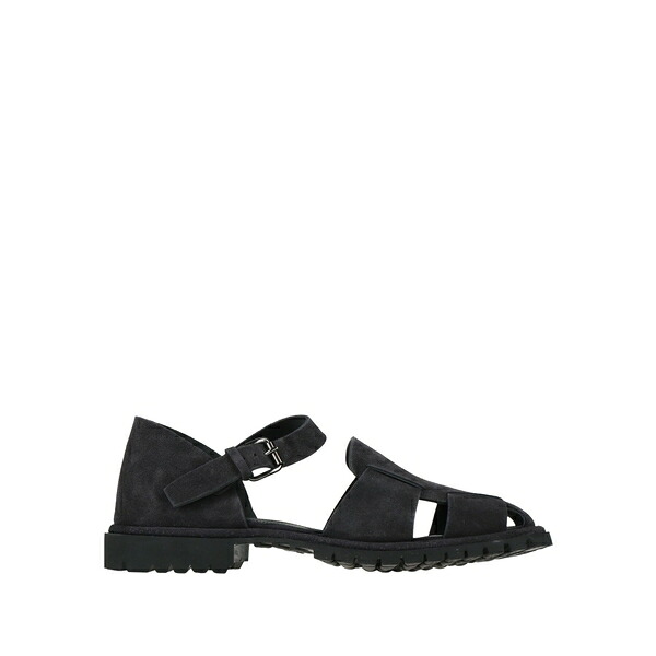 【貨物輸送無料】 オフィシンクリエイティブ メンズ サンダル シューズ Sandals Black