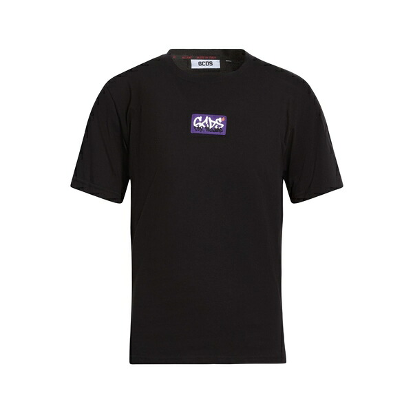 【送料無料】 ジーシーディーエス メンズ Tシャツ トップス T-shirts Black