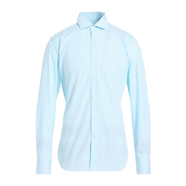 【貨物輸送無料】 グリエルミノッティ メンズ プルオーバー トップス Shirts Azure