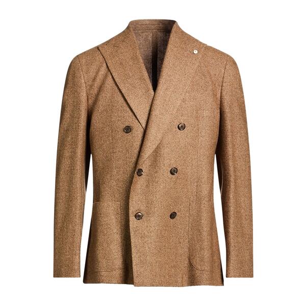 【送料無料】 エルビーエム1911 メンズ ジャケット＆ブルゾン アウター Blazers Beige