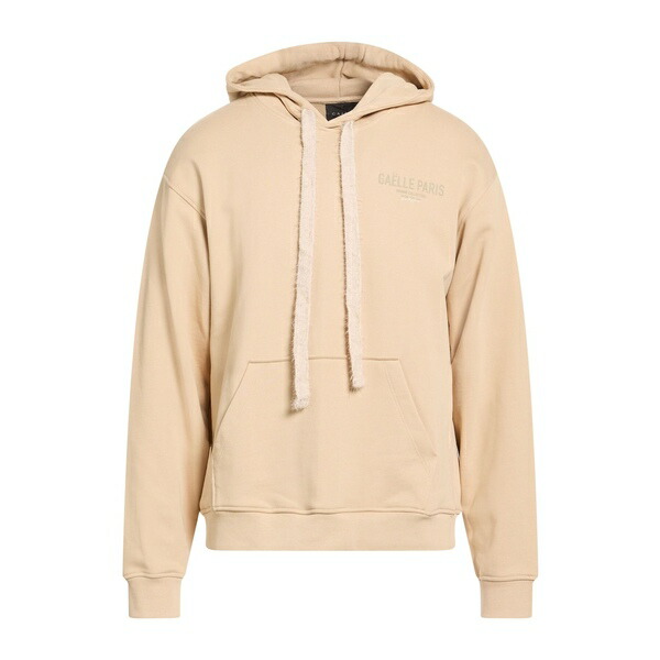 【貨物輸送無料】 ガレパリ メンズ パーカー・スウェットシャツ アウター Sweatshirts Beige