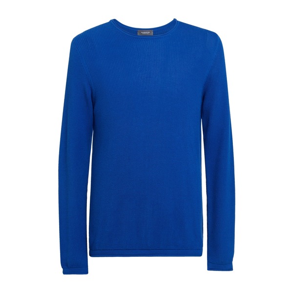 【送料無料】 ロッソピューロ メンズ ニット\u0026セーター アウター Sweaters Blue