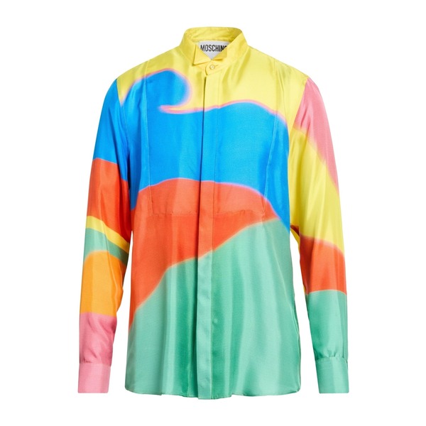 【送料無料】 モスキーノ メンズ シャツ トップス Shirts Green