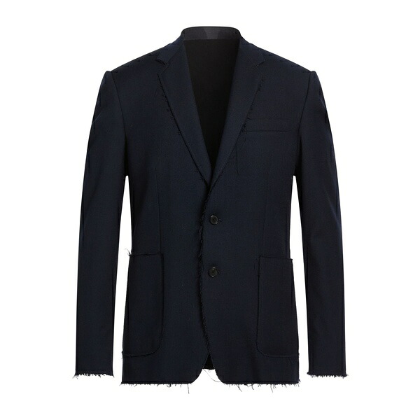 【送料無料】 ドンダップ メンズ ジャケット＆ブルゾン アウター Blazers Blue