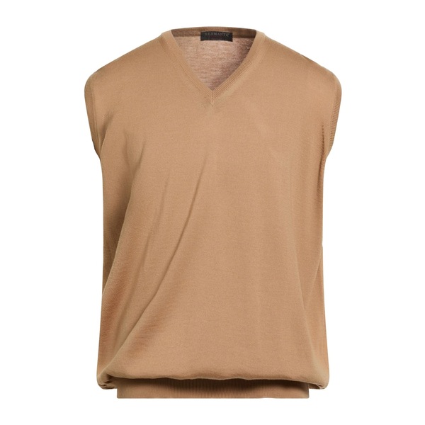 【送料無料】 ブラマンテ メンズ ニット\u0026セーター アウター Sweaters Beige