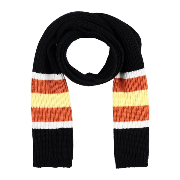 【送料無料】 ヴェルナ メンズ マフラー・ストール・スカーフ アクセサリー Scarves Black