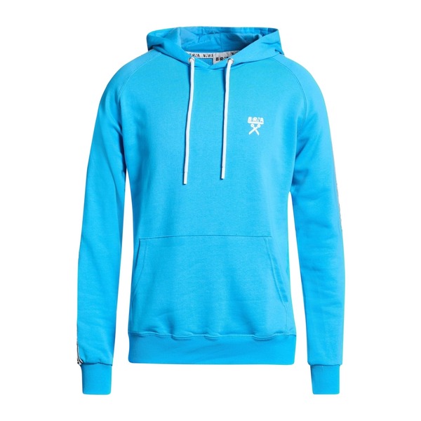 【送料無料】 ヴェルナ メンズ パーカー・スウェットシャツ アウター Sweatshirts Azure