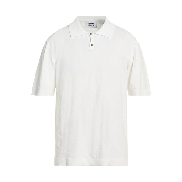 【送料無料】 アルファス テューディオ メンズ ニット&セーター アウター Sweaters White 29,770円