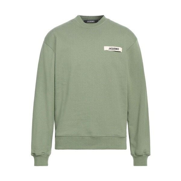 【送料無料】 ジャクエムス メンズ パーカー・スウェットシャツ アウター Sweatshirts Green|asty