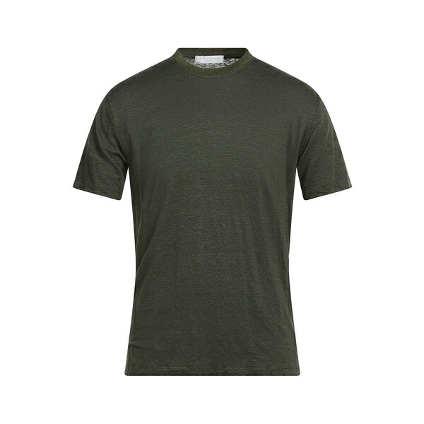 【送料無料】 ダニエル フィエゾリ メンズ Tシャツ トップス T-shirts Green