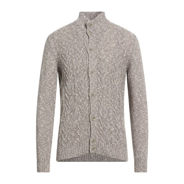 【送料無料】 フェランテ メンズ カーディガン アウター Cardigans Grey