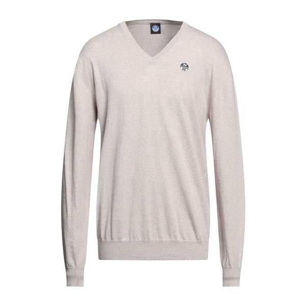 【送料無料】 ノースセール メンズ ニット&セーター アウター Sweaters Beige