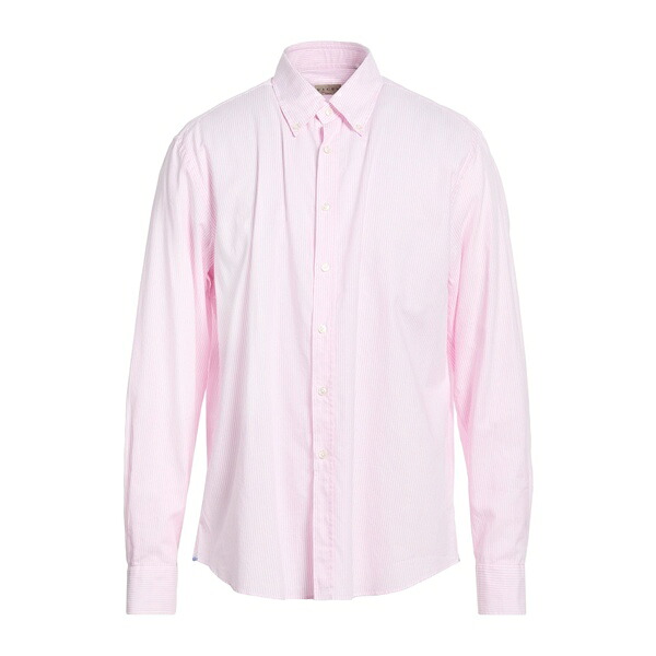 【送料無料】 ザカス メンズ シャツ トップス Shirts Pink