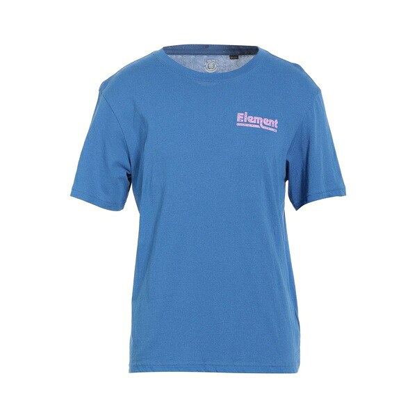 【送料無料】 エレメント メンズ Tシャツ トップス T-shirts Azure