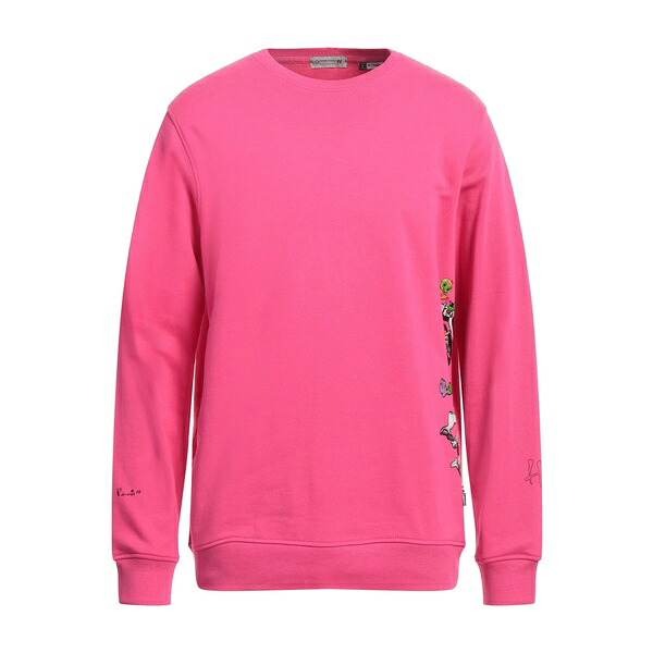 【貨物輸送無料】 ダニエレ アレッサンドリー二 メンズ パーカー・スウェットシャツ アウター Sweatshirts Pink