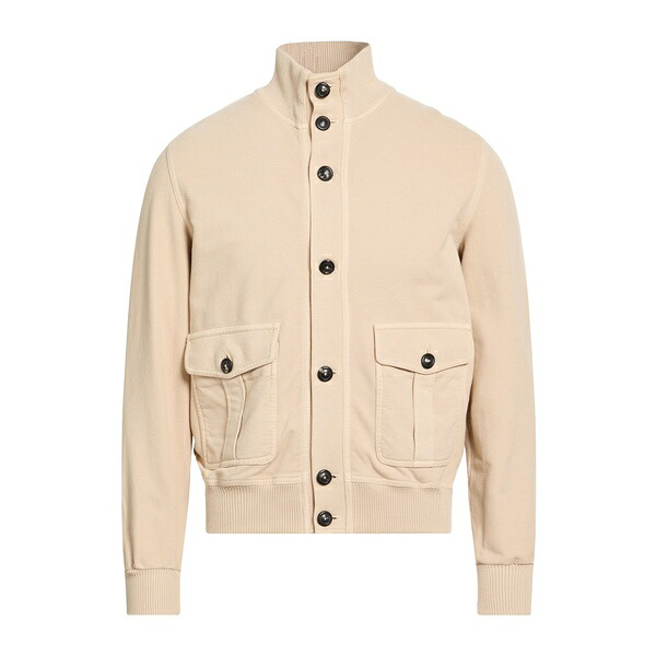 【送料無料】 チルコロ1901 メンズ パーカー・スウェットシャツ アウター Sweatshirts Beige