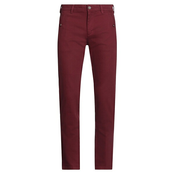 【送料無料】 ハーモント & ブレイン メンズ カジュアルパンツ ボトムス Pants Red