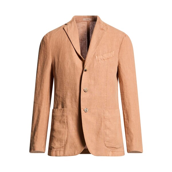 【送料無料】 ボリオリ メンズ ジャケット＆ブルゾン アウター Blazers Beige｜asty