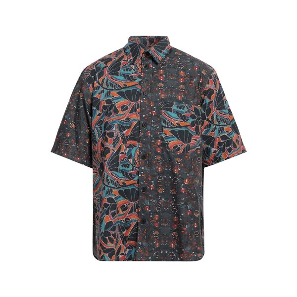【送料無料】 イザベル マラン メンズ シャツ トップス Shirts Black|asty