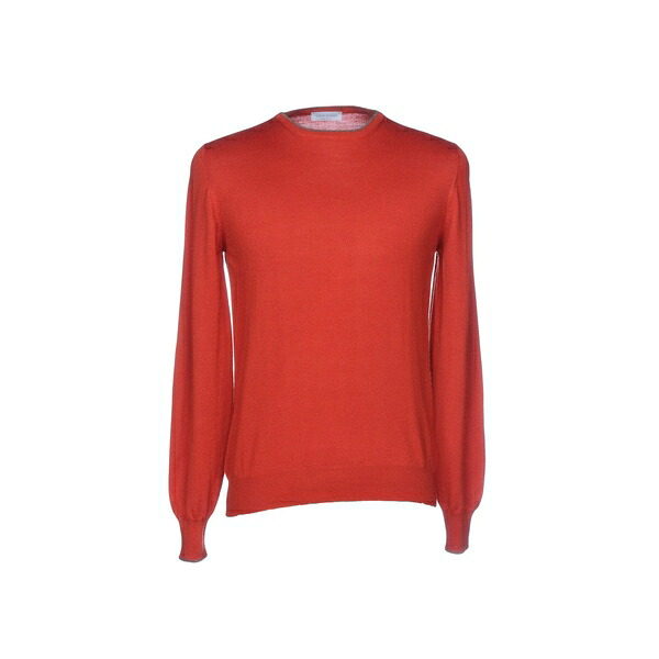 【送料無料】 グランサッソ メンズ ニット&セーター アウター Sweaters Orange