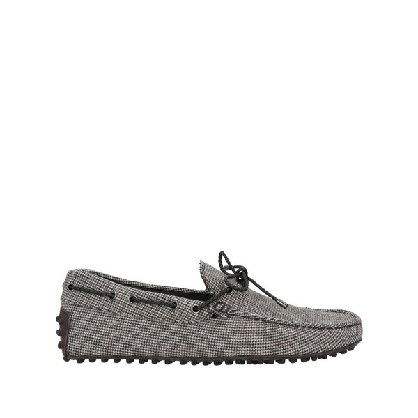 【送料無料】 トッズ メンズ スリッポン・ローファー シューズ Loafers Grey