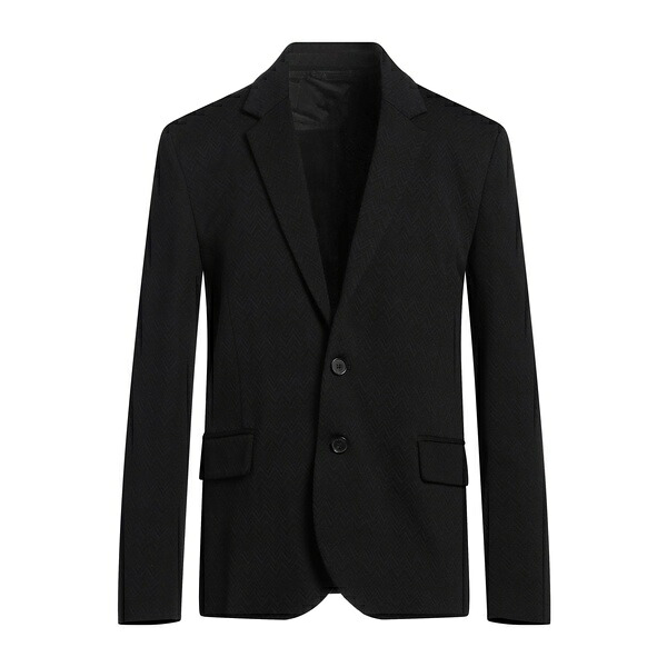 【貨物輸送無料】 ミッソーニ メンズ 上衣＆上衣 アウター Blazers Black