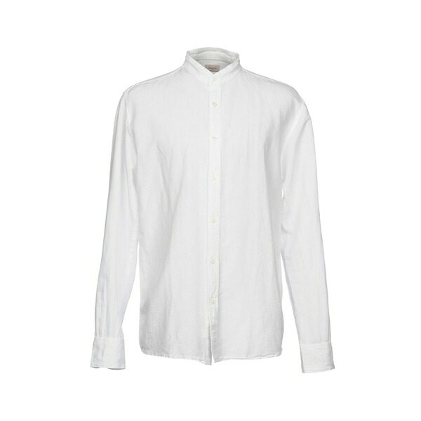 【送料無料】 デペルル メンズ シャツ トップス Shirts White