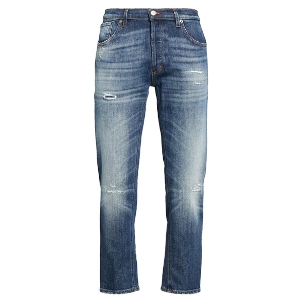 【送料無料】 ドンダップ メンズ デニムパンツ ボトムス Jeans Blue