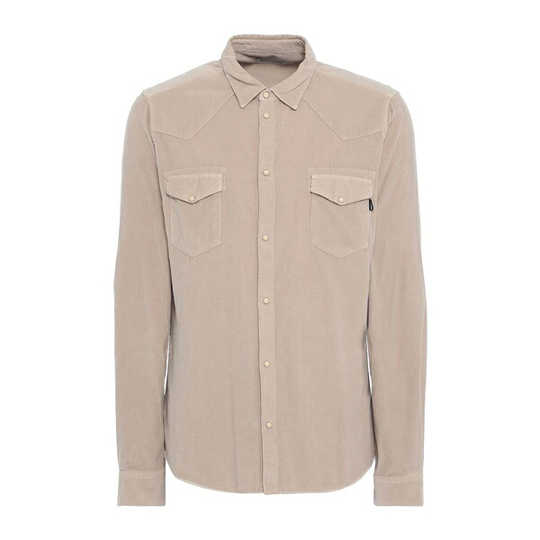 【貨物輸送無料】 ダニエレ アレッサンドリー二 メンズ プルオーバー トップス Shirts Beige