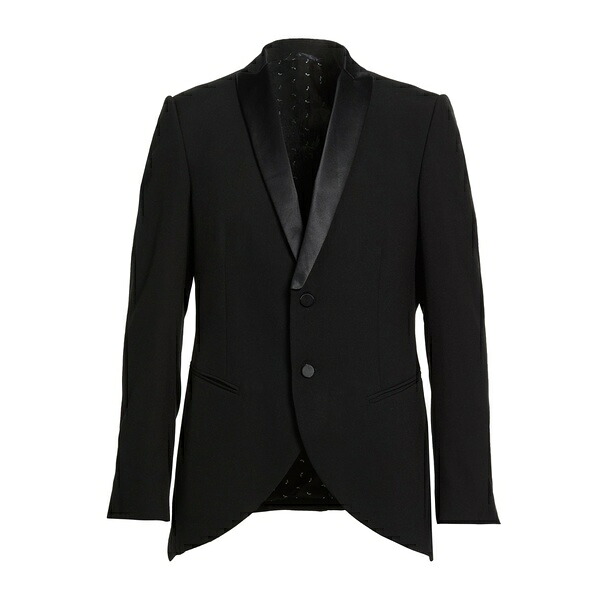 【送料無料】 ダニエレ アレッサンドリー二 メンズ ジャケット＆ブルゾン アウター Blazers Black
