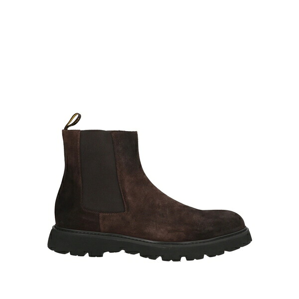 【送料無料】 ドンカルズ メンズ ブーツ シューズ Ankle boots Brown