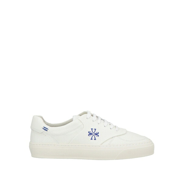 【送料無料】 ヤコブ コーエン メンズ スニーカー シューズ Sneakers White
