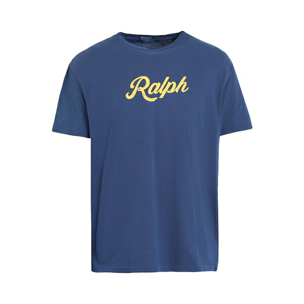 【送料無料】 ラルフローレン メンズ Tシャツ トップス T-shirts Blue