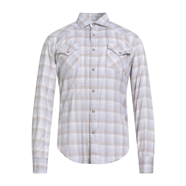 【送料無料】 イレブンティ メンズ シャツ トップス Shirts Beige