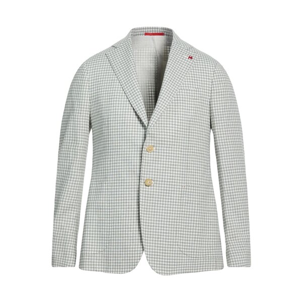 【貨物輸送無料】 イザイア メンズ 上衣＆上衣 アウター Blazers Grey