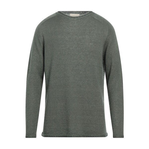 【貨物輸送無料】 １２０％リノ メンズ 編み物\u0026スウェーター アウター Sweaters Green