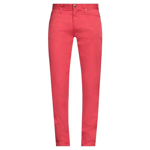 【送料無料】 ハーモント & ブレイン メンズ カジュアルパンツ ボトムス Pants Red