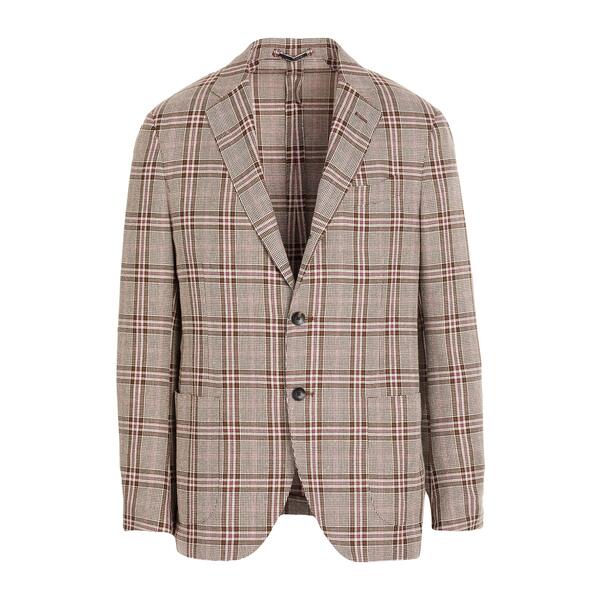 【送料無料】 ラルディーニ メンズ ジャケット＆ブルゾン アウター Blazers Brown
