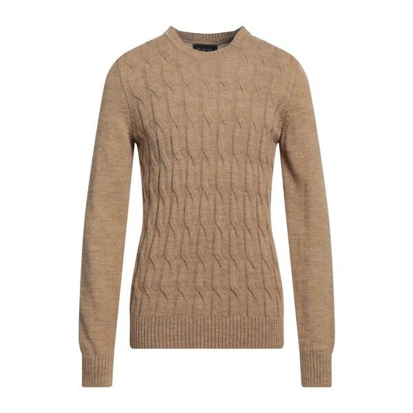 【送料無料】 ディクタット メンズ ニット&セーター アウター Sweaters Beige 9,110円